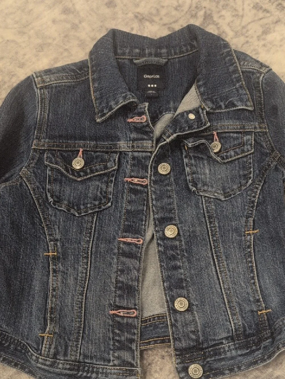 GAP Dark Blue Denim Jean Jacket